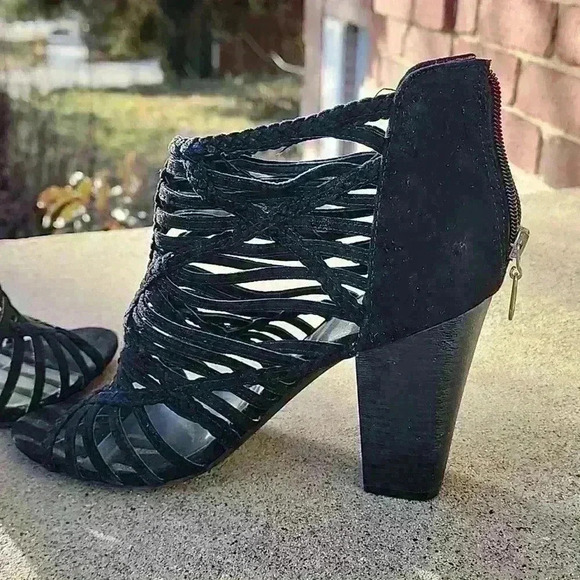 G by Guess strappy heeled bootie - Picture 8 of 12